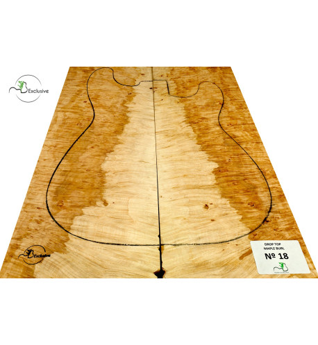 Drop Top Lupa de Arce MB Exclusive Nº 18