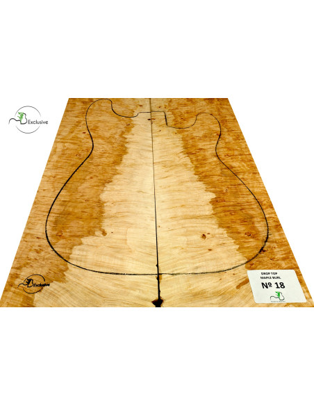 Drop Top Lupa de Arce MB Exclusive Nº 18