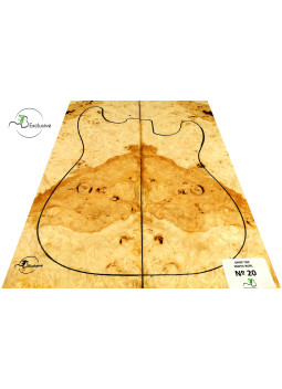 MB Exclusive Big Leaf Maple Burl Drop Nº 20