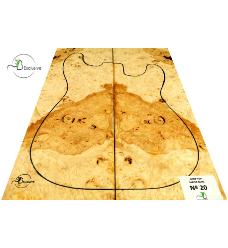 MB Exclusive Big Leaf Maple Burl Drop Nº 20