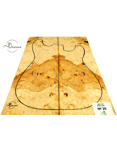 MB Exclusive Big Leaf Maple Burl Drop Nº 20
