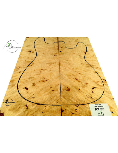 Drop Top Lupa de Arce MB Exclusive Nº 22