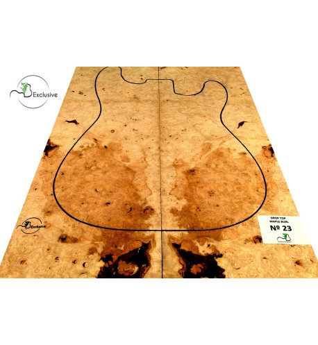 MB Exclusive Big Leaf Maple Burl Drop Nº 23