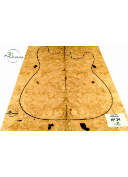 Drop Top Lupa de Arce MB Exclusive Nº 24