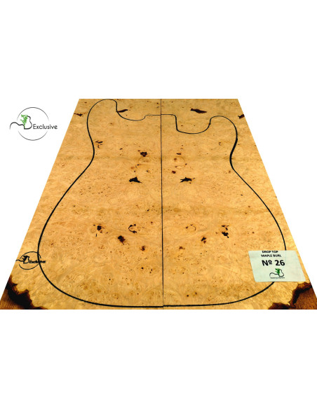 Drop Top Lupa de Arce MB Exclusive Nº 26