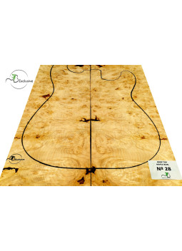 MB Exclusive Big Leaf Maple Burl Drop Top Nº 28