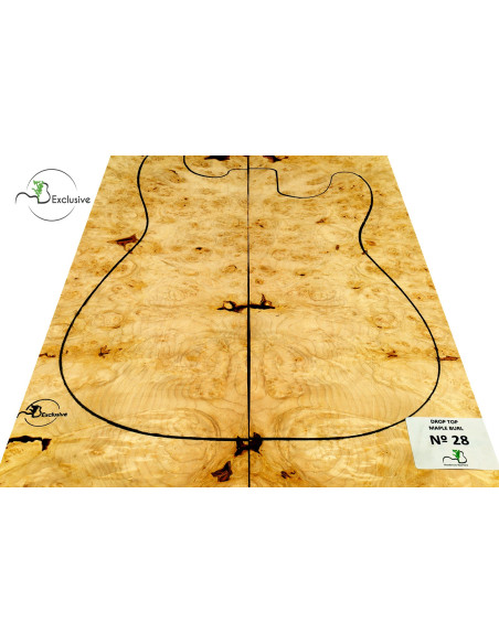 Drop Top Lupa de Arce MB Exclusive Nº 28