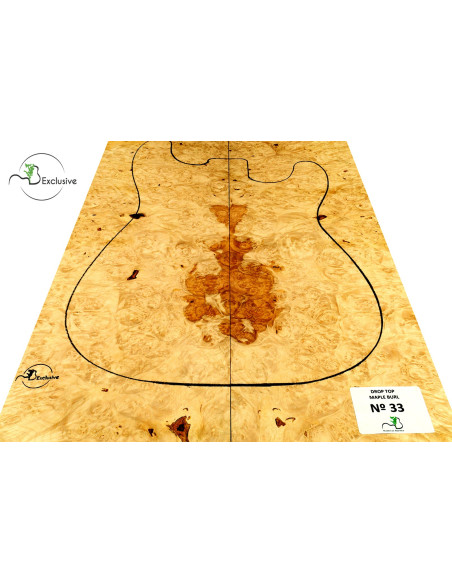 Comprar Drop Top Lupa de Arce MB Exclusive Nº 33