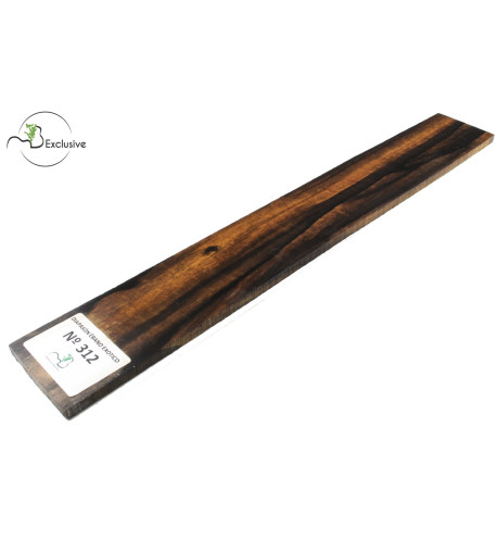 Buy Curly Exotic Ebony Fingerboard Nº312 MB Exclusive