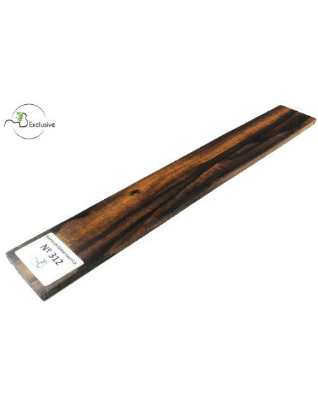 Buy Curly Exotic Ebony Fingerboard Nº312 MB Exclusive