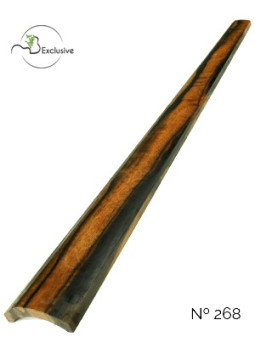 Exotic Ebony Beveled Finished Fingerboard No. 268 for Cello
