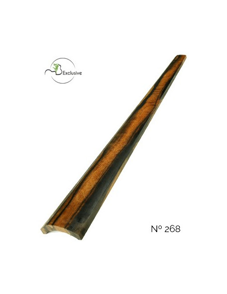 Exotic Ebony Beveled Finished Fingerboard No. 268 for Cello