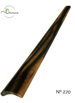 Exotic Ebony Beveled Finished Fingerboard No. 270 for Cello