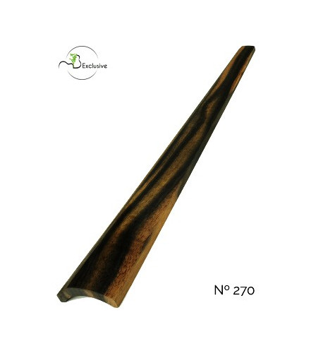 Exotic Ebony Beveled Finished Fingerboard No. 270 for Cello