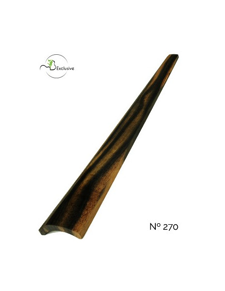 Exotic Ebony Beveled Finished Fingerboard No. 270 for Cello