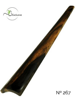 Exotic Ebony Beveled Finished Fingerboard No. 267 for Cello