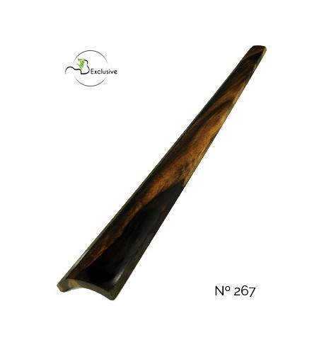 Exotic Ebony Beveled Finished Fingerboard No. 267 for Cello