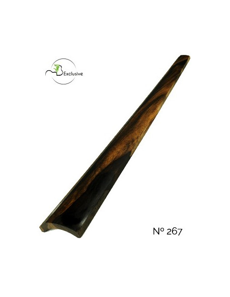 Exotic Ebony Beveled Finished Fingerboard No. 267 for Cello