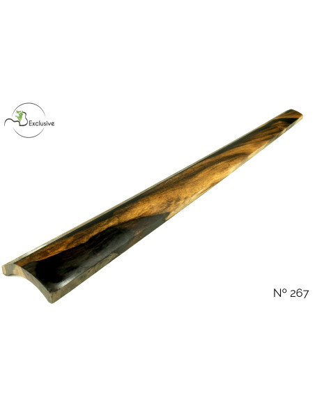 Exotic Ebony Beveled Finished Fingerboard No. 267 for Cello