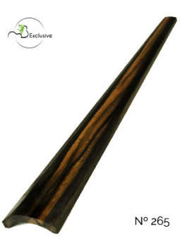 Exotic Ebony Beveled Finished Fingerboard No. 265 for Cello