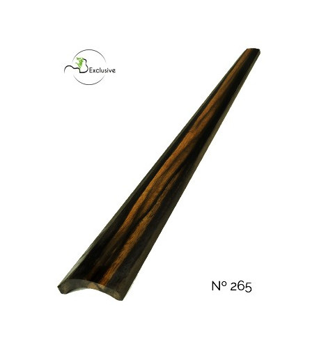 Exotic Ebony Beveled Finished Fingerboard No. 265 for Cello