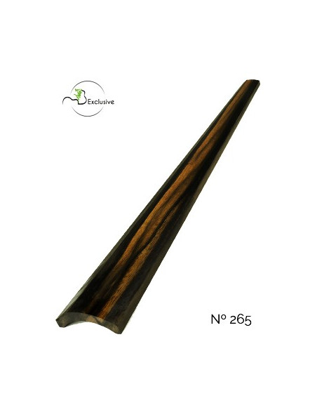 Exotic Ebony Beveled Finished Fingerboard No. 265 for Cello