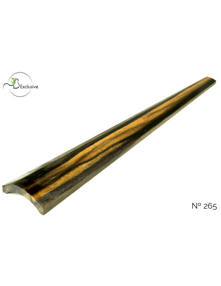 Exotic Ebony Beveled Finished Fingerboard No. 265 for Cello