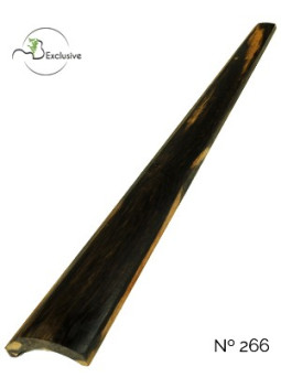 Exotic Ebony Beveled Finished Fingerboard No. 266 for Cello