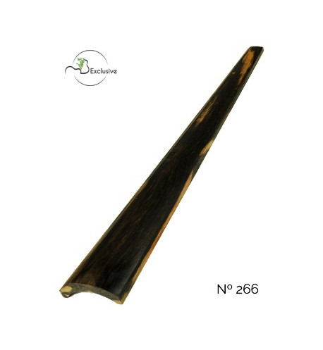 Exotic Ebony Beveled Finished Fingerboard No. 266 for Cello