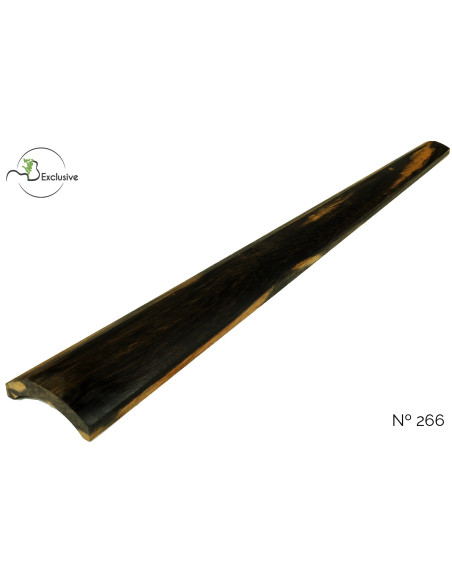 Exotic Ebony Beveled Finished Fingerboard No. 266 for Cello