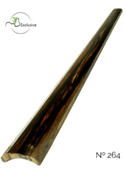 Exotic Ebony Beveled Finished Fingerboard No. 264 for Cello