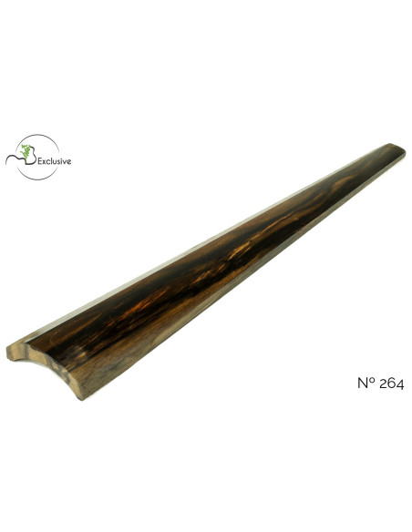 Exotic Ebony Beveled Finished Fingerboard No. 264 for Cello