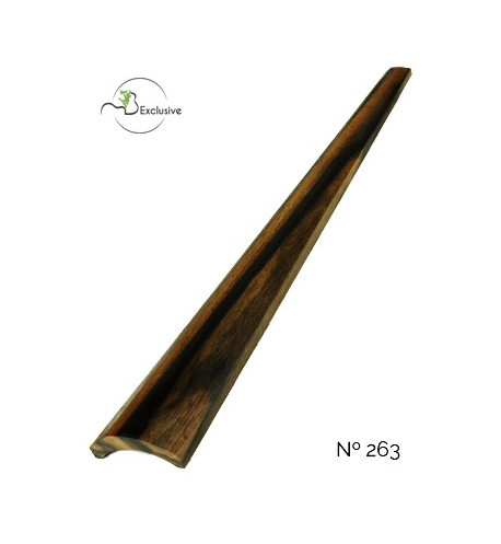 Exotic Ebony Beveled Finished Fingerboard No. 2263 for Cello