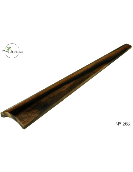 Exotic Ebony Beveled Finished Fingerboard No. 2263 for Cello