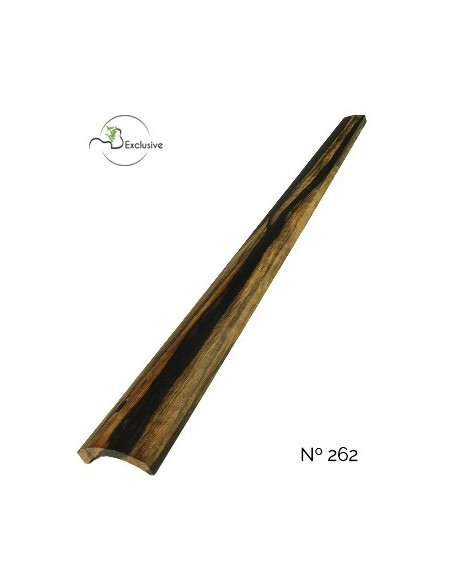 Exotic Ebony Finished Fingerboard No. 262 for Cello