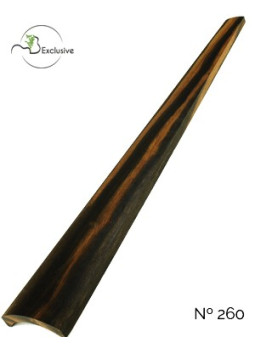 Exotic Ebony Finished Fingerboard No. 260 for Cello