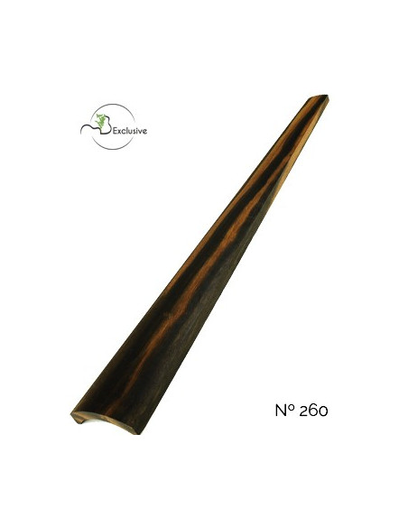 Exotic Ebony Finished Fingerboard No. 260 for Cello