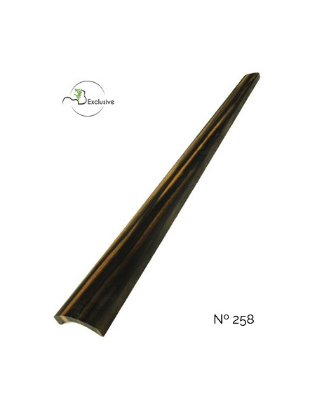 Exotic Ebony Finished Fingerboard No. 258 for Cello
