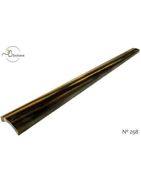 Exotic Ebony Finished Fingerboard No. 258 for Cello