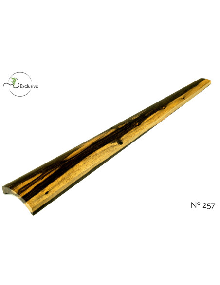 Exotic Ebony Finished Fingerboard No. 257 for Cello