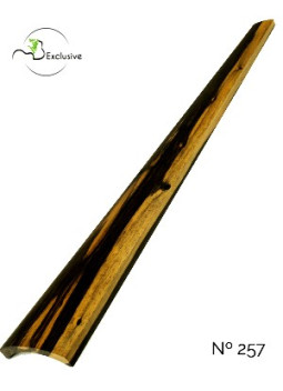 Exotic Ebony Finished Fingerboard No. 257 for Cello