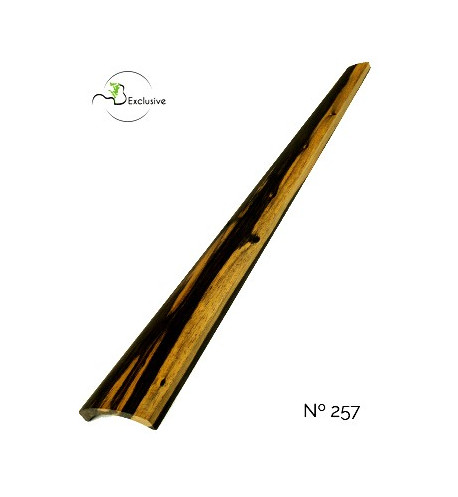 Exotic Ebony Finished Fingerboard No. 257 for Cello
