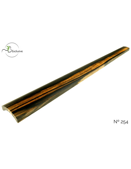 Exotic Ebony Finished Fingerboard No. 254 for Cello