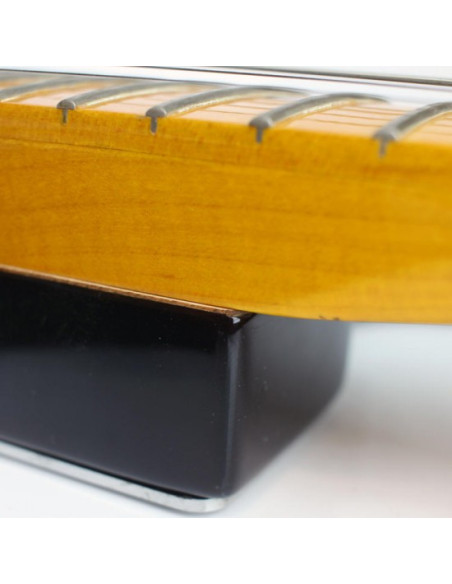 calzo mástil guitarra