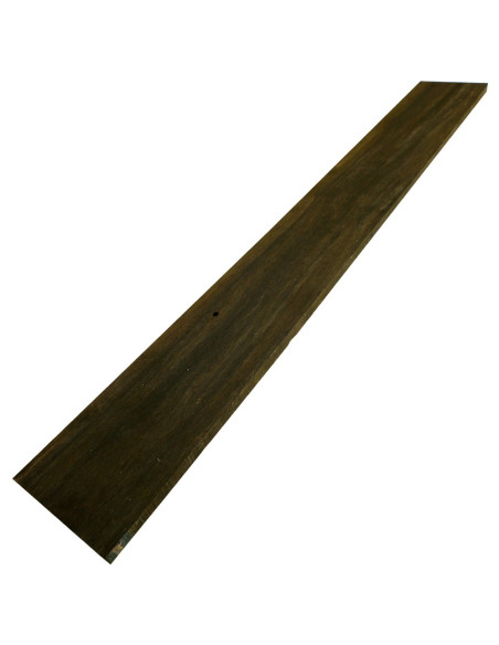 Diapasón Ébano África Liquidación 470/530x75x9 mm. | Maderas Barber