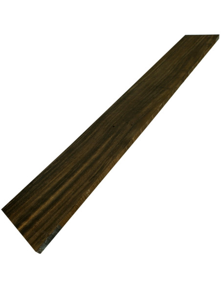 Diapasón Ébano África Liquidación 470/530x75x9 mm. | Maderas Barber