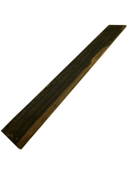 Clearance African Ebony Fingerboard 470/530x75x9 mm | Maderas Barber