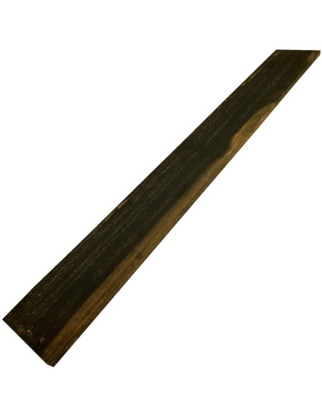 Clearance African Ebony Fingerboard 470/530x75x9 mm | Maderas Barber