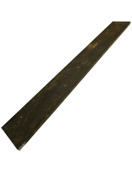 Clearance African Ebony Fingerboard 470/530x75x9 mm | Maderas Barber