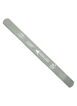 Lima Ranura de Cejuela Doble Filo Uo-Chikyu 0,51 mm | Japonesas